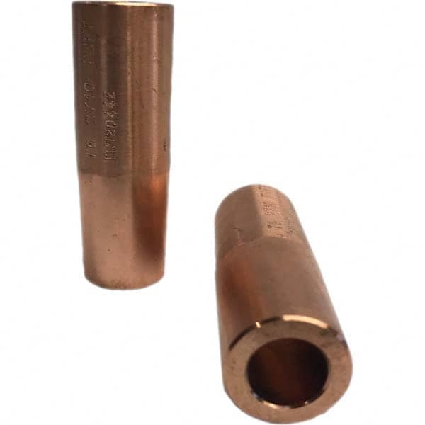 Tuffaloy - Spot Welder Tips For Use With: 7RW Electrode Holder Type: Straight Shank for 7RW Male Cap - USA Tool & Supply