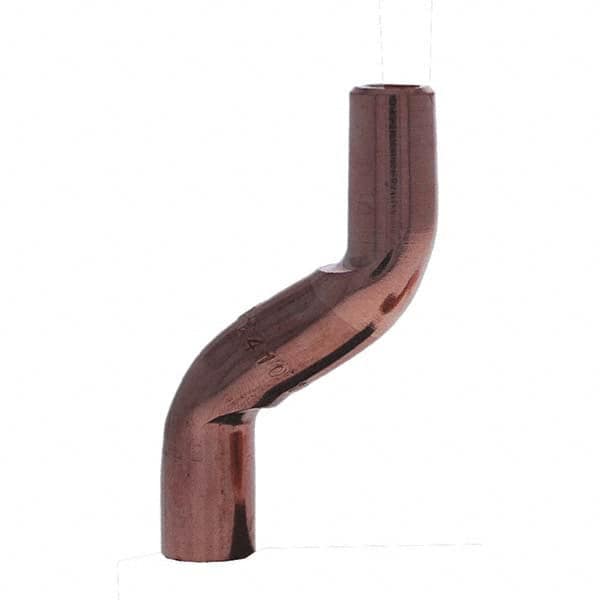 Tuffaloy - Spot Welder Tips For Use With: 4RW Electrode Holder Type: Bent Shank for 4RW Male Cap - USA Tool & Supply