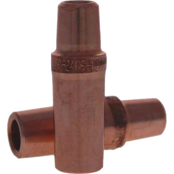 Tuffaloy - Spot Welder Tips For Use With: 4RW Electrode Holder Type: Straight Shank for 4RW Female Cap - USA Tool & Supply