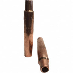 Tuffaloy - Spot Welder Tips For Use With: 4RW Electrode Holder Type: Straight Shank for 4RW Female Cap - USA Tool & Supply