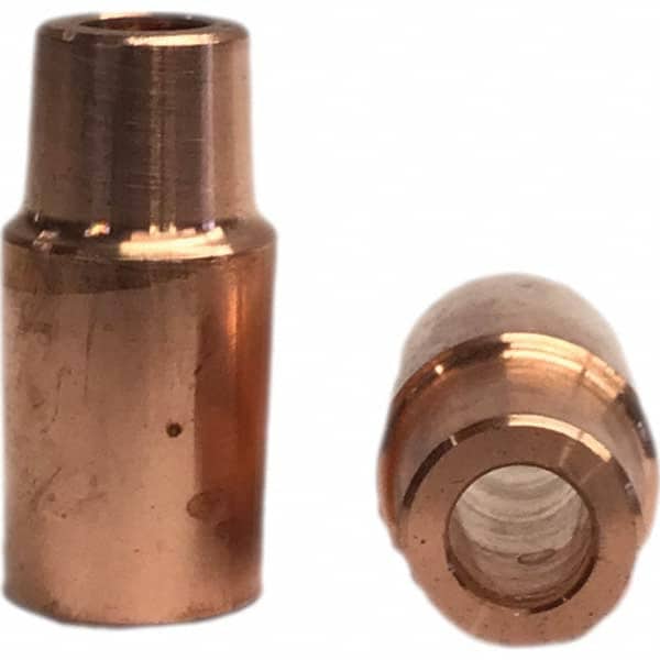 Tuffaloy - Spot Welder Tips For Use With: 6RW Electrode Holder Type: Straight Shank for 6RW Female Cap - USA Tool & Supply