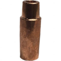 Tuffaloy - Spot Welder Tips For Use With: 6RW Electrode Holder Type: Straight Shank for 6RW Female Cap - USA Tool & Supply