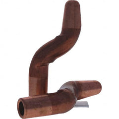 Tuffaloy - Spot Welder Tips For Use With: 5RW Electrode Holder Type: Double Bend Tip A Nose (Pointed) - USA Tool & Supply