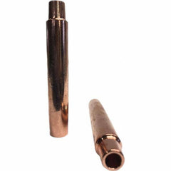 Tuffaloy - Spot Welder Tips For Use With: 6RW Electrode Holder Type: Straight Shank for 6RW Female Cap - USA Tool & Supply