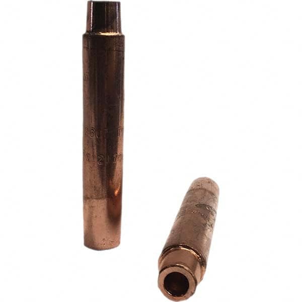 Tuffaloy - Spot Welder Tips For Use With: 6RW Electrode Holder Type: Straight Shank for 6RW Female Cap - USA Tool & Supply