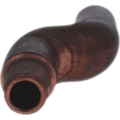Tuffaloy - Spot Welder Tips For Use With: 5RW Electrode Holder Type: Bent Shank for 5RW Female Cap - USA Tool & Supply