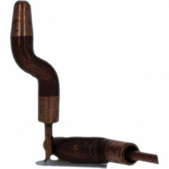 Tuffaloy - Spot Welder Tips For Use With: 5RW Electrode Holder Type: Double Bend Tip A Nose (Pointed) - USA Tool & Supply