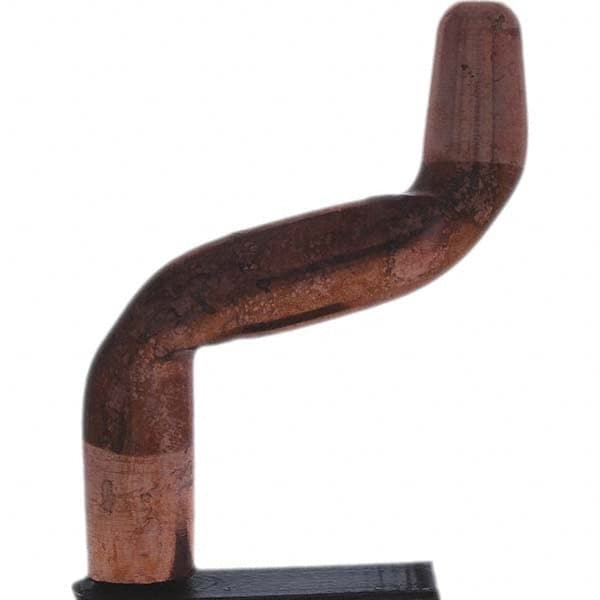 Tuffaloy - Spot Welder Tips For Use With: 5RW Electrode Holder Type: Double Bend Tip A Nose (Pointed) - USA Tool & Supply