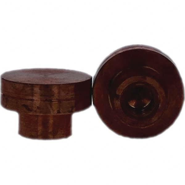 Tuffaloy - Spot Welder Tips For Use With: Socket Or Paddle Type Holder Type: Socket Tip C Nose (Flat) - USA Tool & Supply