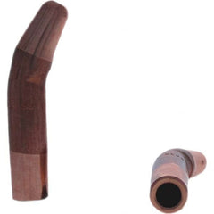 Tuffaloy - Spot Welder Tips For Use With: 5RW Electrode Holder Type: Single Bend Tip A Nose (Pointed) - USA Tool & Supply