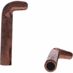 Tuffaloy - Spot Welder Tips For Use With: Variable Offset Holder Type: Variable Offset Tip A Nose (Pointed) - USA Tool & Supply