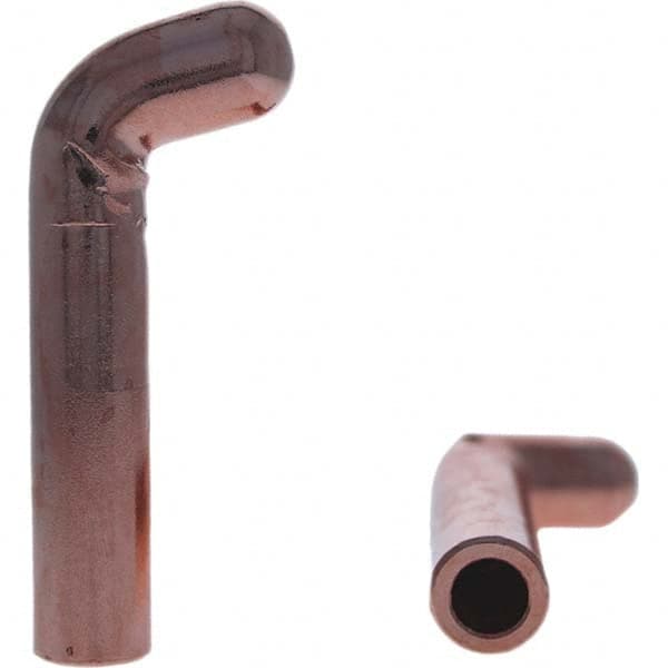 Tuffaloy - Spot Welder Tips For Use With: Variable Offset Holder Type: Variable Offset Tip B Nose (Dome) - USA Tool & Supply