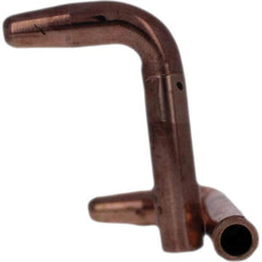 Tuffaloy - Spot Welder Tips For Use With: Variable Offset Holder Type: Variable Offset Tip A Nose (Pointed) - USA Tool & Supply