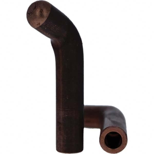 Tuffaloy - Spot Welder Tips For Use With: Variable Offset Holder Type: Variable Offset Tip B Nose (Dome) - USA Tool & Supply