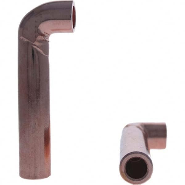 Tuffaloy - Spot Welder Tips For Use With: Variable Offset Holder Type: Variable Offset Shank for 5RW Male Cap - USA Tool & Supply
