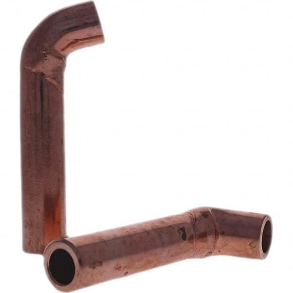 Tuffaloy - Spot Welder Tips For Use With: Variable Offset Holder Type: Variable Offset Shank for 5RW Male Cap - USA Tool & Supply