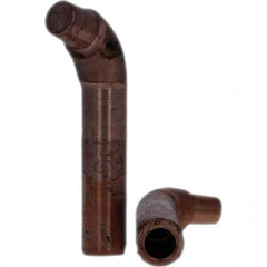 Tuffaloy - Spot Welder Tips For Use With: Variable Offset Holder Type: Variable Offset Shank for 5RW Female Cap - USA Tool & Supply