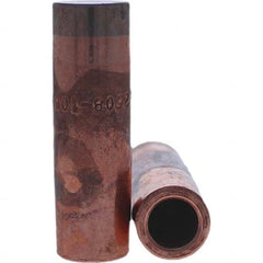 Tuffaloy - Spot Welder Tips For Use With: 5RW Electrode Holder Type: Refactory Straight Tip C Nose (Flat) - USA Tool & Supply