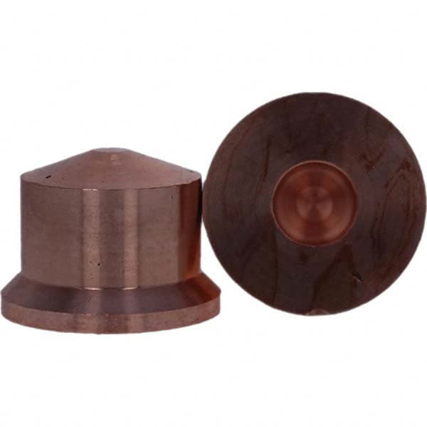 Tuffaloy - Spot Welder Tips For Use With: HP Size 2 High Pressure Holder Type: High Pressure Tip E Nose (Truncated) - USA Tool & Supply