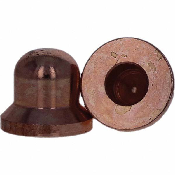 Tuffaloy - Spot Welder Tips For Use With: HP Size 1 High Pressure Holder Type: High Pressure Tip B Nose (Dome) - USA Tool & Supply