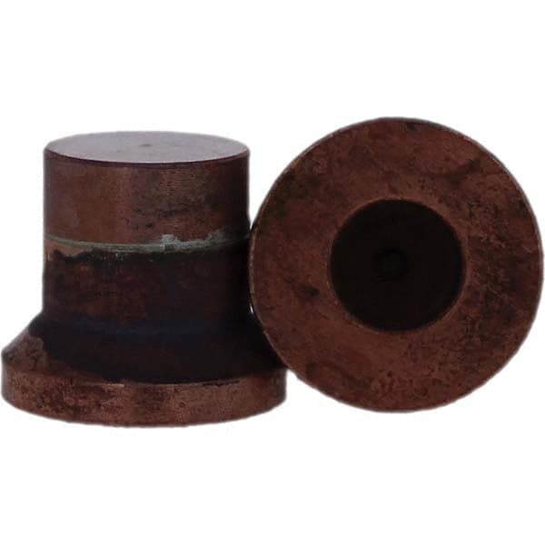 Tuffaloy - Spot Welder Tips For Use With: HP Size 1 High Pressure Holder Type: High Pressure Tip C Nose (Flat) - USA Tool & Supply
