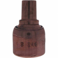 Tuffaloy - Spot Welder Tips For Use With: 5RW Cap Taper Electrode Holder Type: Swivel Tip - USA Tool & Supply
