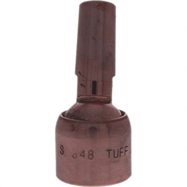 Tuffaloy - Spot Welder Tips For Use With: 4RW Electrode Holder Type: Swivel Tip - USA Tool & Supply