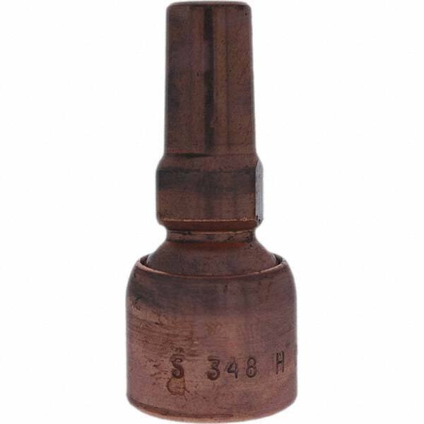 Tuffaloy - Spot Welder Tips For Use With: 4RW Electrode Holder Type: Swivel Tip - USA Tool & Supply