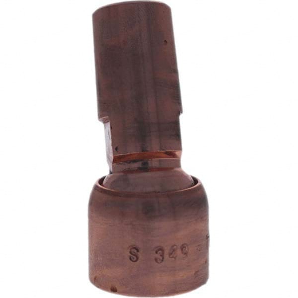 Tuffaloy - Spot Welder Tips For Use With: 5RW Electrode Holder Type: Swivel Tip - USA Tool & Supply