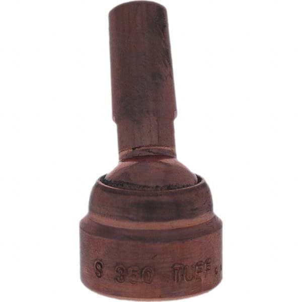 Tuffaloy - Spot Welder Tips For Use With: 4RW Electrode Holder Type: Swivel Tip - USA Tool & Supply
