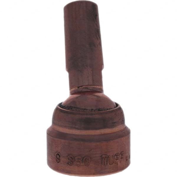 Tuffaloy - Spot Welder Tips For Use With: 4RW Electrode Holder Type: Swivel Tip - USA Tool & Supply
