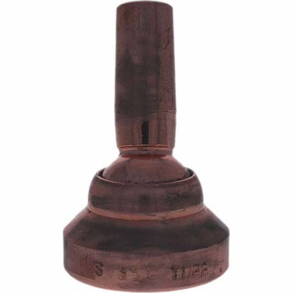 Tuffaloy - Spot Welder Tips For Use With: 4RW Electrode Holder Type: Swivel Tip - USA Tool & Supply