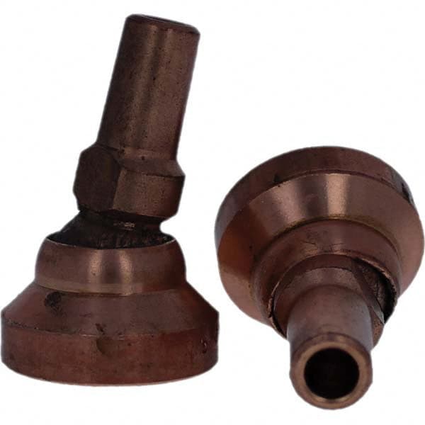 Tuffaloy - Spot Welder Tips For Use With: 4RW Electrode Holder Type: Swivel Tip - USA Tool & Supply