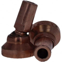 Tuffaloy - Spot Welder Tips For Use With: 5RW Electrode Holder Type: Swivel Tip - USA Tool & Supply