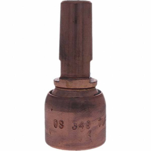 Tuffaloy - Spot Welder Tips For Use With: 4RW Electrode Holder Type: Swivel Tip - USA Tool & Supply