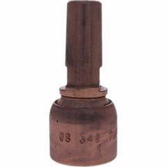 Tuffaloy - Spot Welder Tips For Use With: 4RW Electrode Holder Type: Swivel Tip - USA Tool & Supply