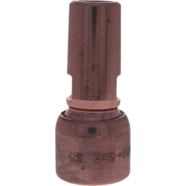 Tuffaloy - Spot Welder Tips For Use With: 5RW Electrode Holder Type: Swivel Tip - USA Tool & Supply