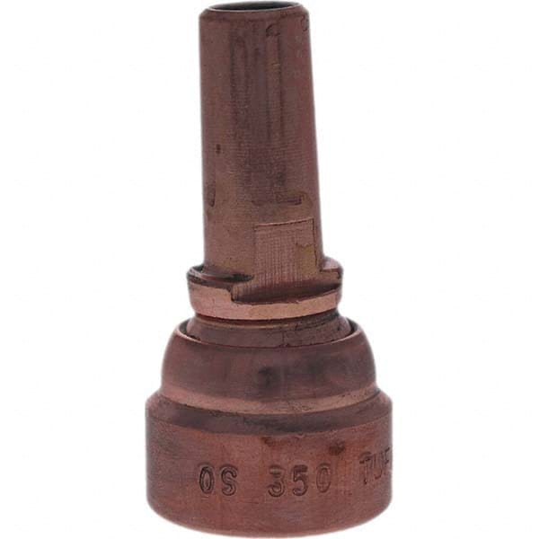 Tuffaloy - Spot Welder Tips For Use With: 4RW Electrode Holder Type: Swivel Tip - USA Tool & Supply
