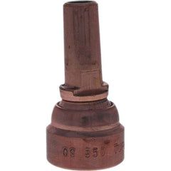 Tuffaloy - Spot Welder Tips For Use With: 4RW Electrode Holder Type: Swivel Tip - USA Tool & Supply