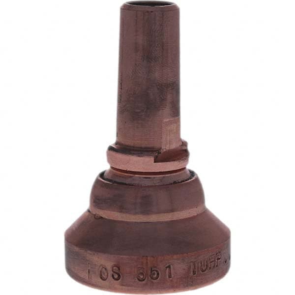 Tuffaloy - Spot Welder Tips For Use With: 4RW Electrode Holder Type: Swivel Tip - USA Tool & Supply