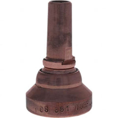 Tuffaloy - Spot Welder Tips For Use With: 4RW Electrode Holder Type: Swivel Tip - USA Tool & Supply