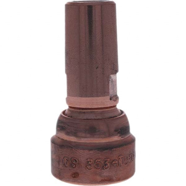 Tuffaloy - Spot Welder Tips For Use With: 5RW Electrode Holder Type: Swivel Tip - USA Tool & Supply