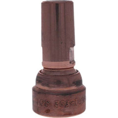 Tuffaloy - Spot Welder Tips For Use With: 5RW Electrode Holder Type: Swivel Tip - USA Tool & Supply