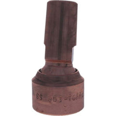 Tuffaloy - Spot Welder Tips For Use With: 5RW Electrode Holder Type: Swivel Tip - USA Tool & Supply