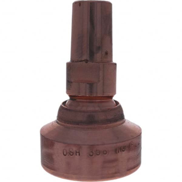 Tuffaloy - Spot Welder Tips For Use With: 5RW Electrode Holder Type: Swivel Tip - USA Tool & Supply