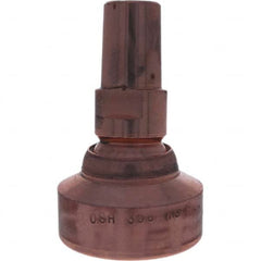 Tuffaloy - Spot Welder Tips For Use With: 5RW Electrode Holder Type: Swivel Tip - USA Tool & Supply