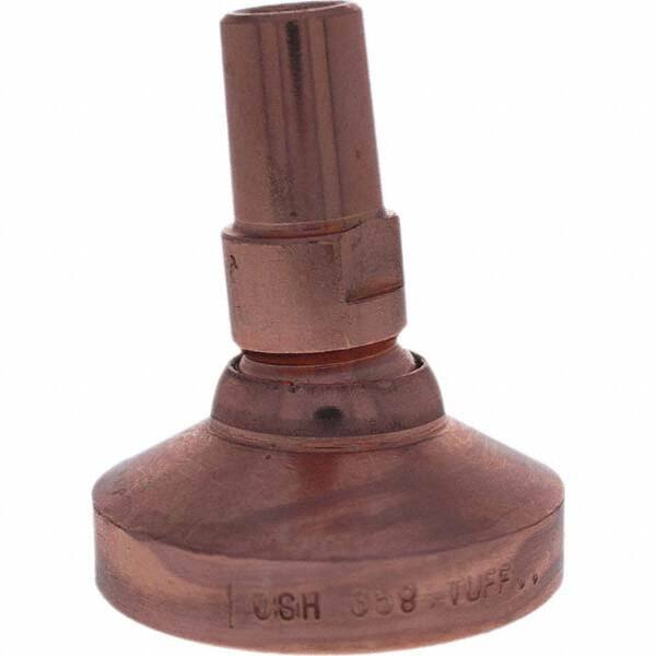 Tuffaloy - Spot Welder Tips For Use With: 5RW Electrode Holder Type: Swivel Tip - USA Tool & Supply