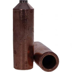 Tuffaloy - Spot Welder Tips For Use With: 5RW Electrode Holder Type: Refactory Straight Tip A Nose (Pointed) - USA Tool & Supply