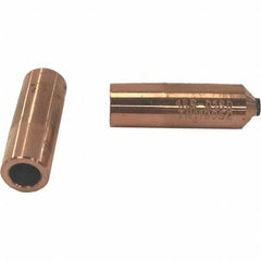 Tuffaloy - Spot Welder Tips For Use With: 5RW Electrode Holder Type: Refactory Straight Tip A Nose (Pointed) - USA Tool & Supply