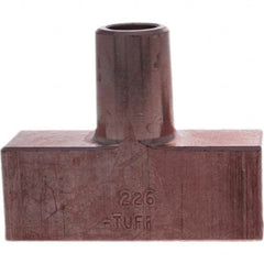 Tuffaloy - Spot Welder Tips For Use With: 5RW Electrode Holder Type: Backup Electrode Rectangular Face - USA Tool & Supply